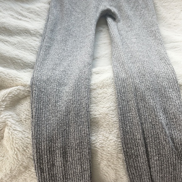 JLUXLABEL | Grey Ribbed Bodysuit - Picture 3 of 4